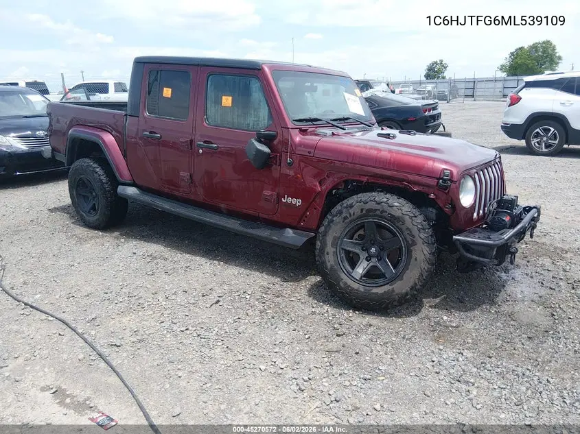 2021 Jeep Gladiator