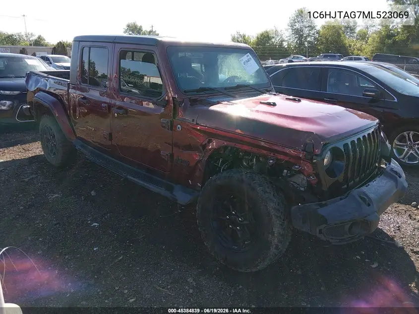 2021 Jeep Gladiator