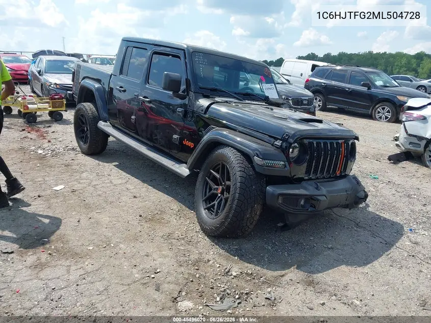 2021 Jeep Gladiator