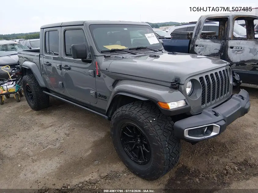 2021 Jeep Gladiator