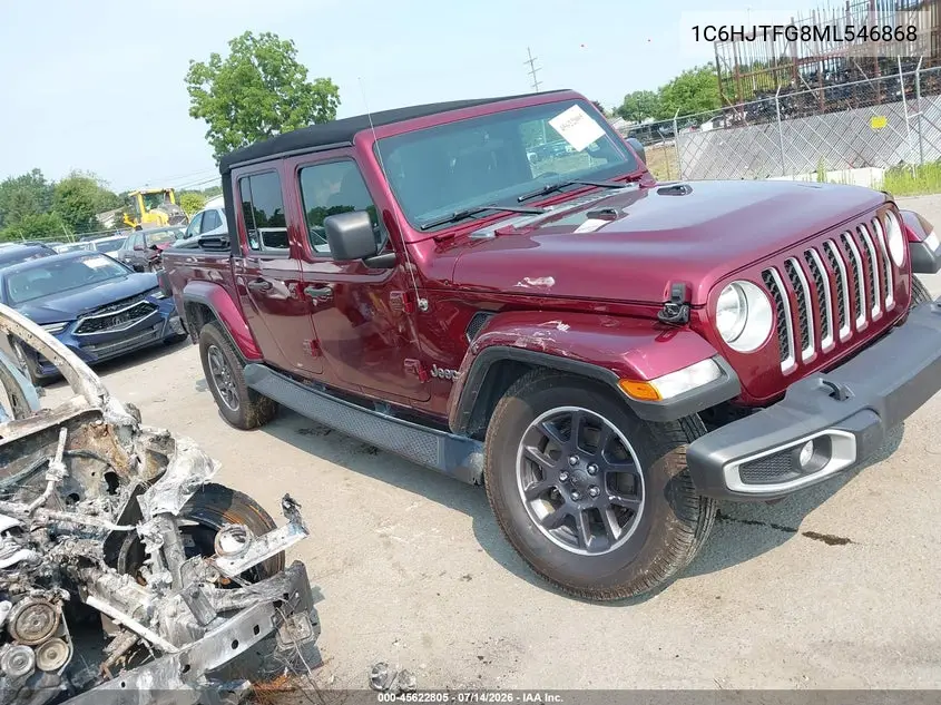 2021 Jeep Gladiator