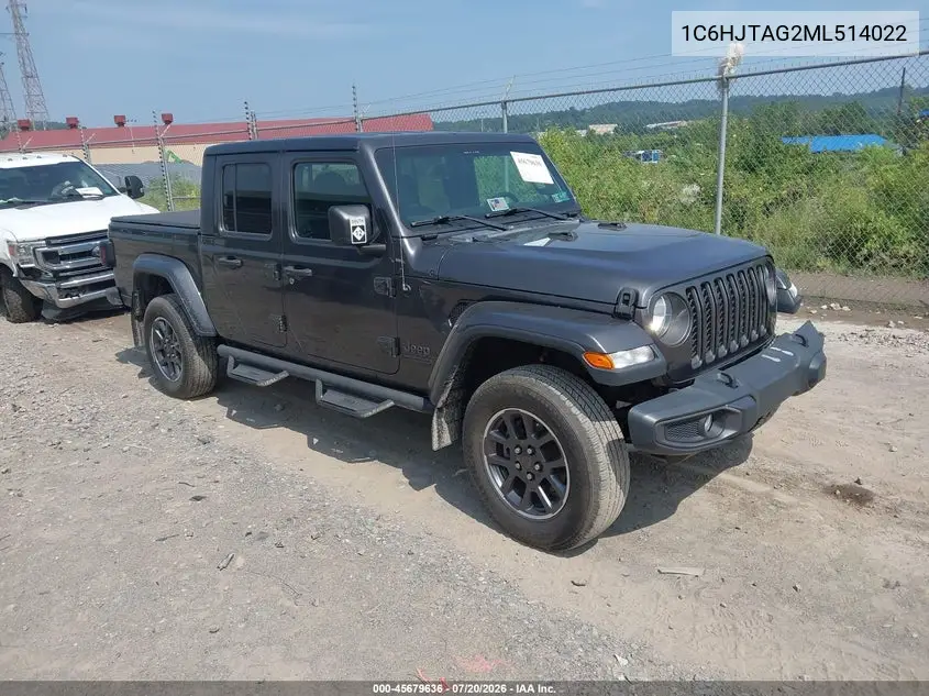 2021 Jeep Gladiator