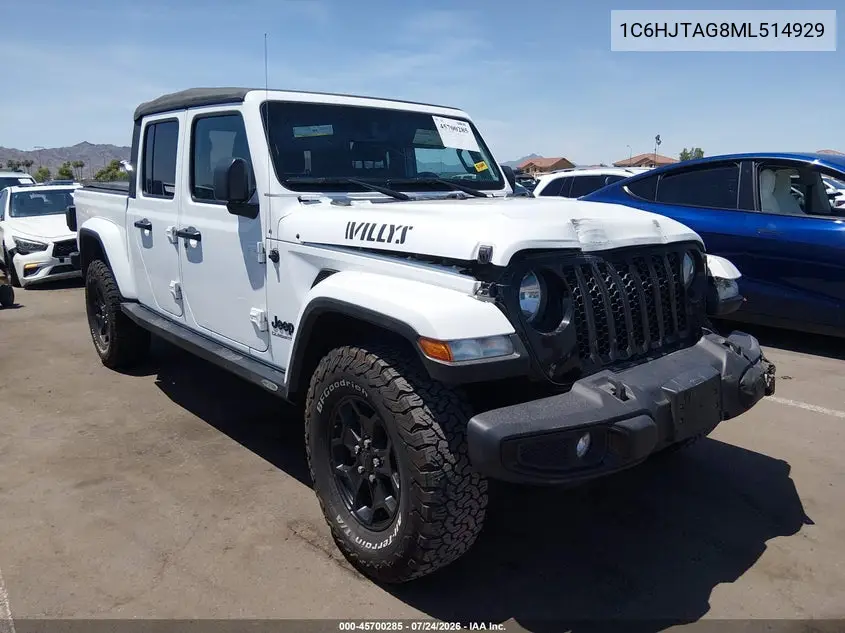 2021 Jeep Gladiator