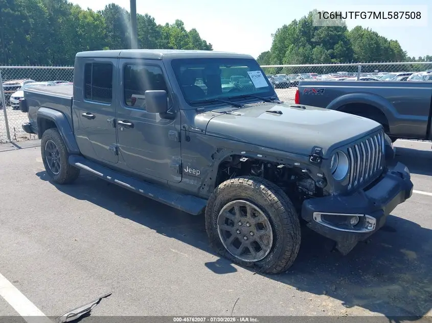 2021 Jeep Gladiator