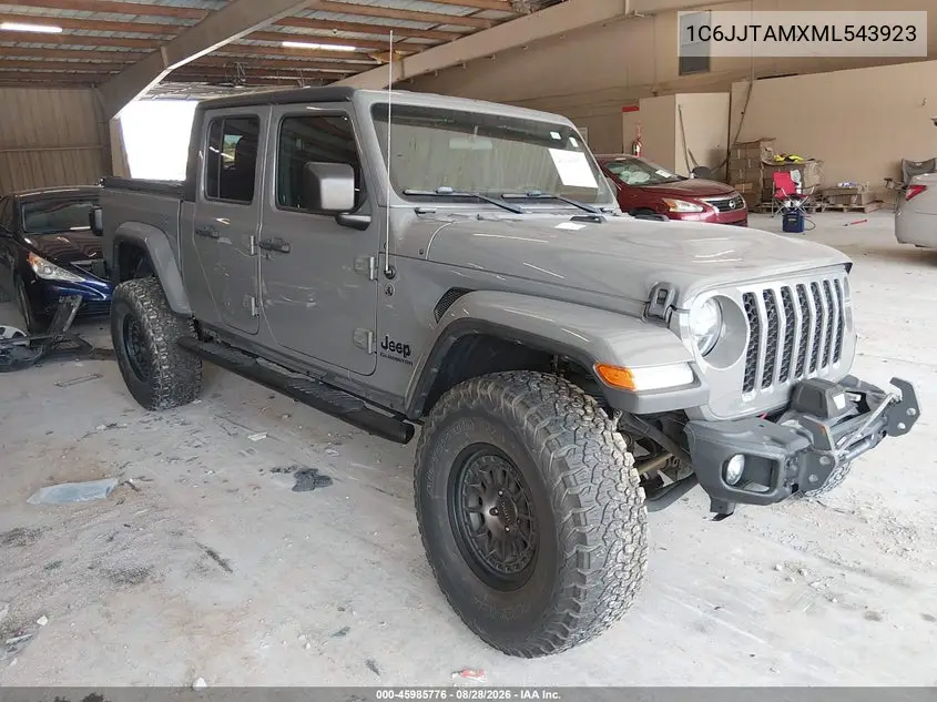 2021 Jeep Gladiator