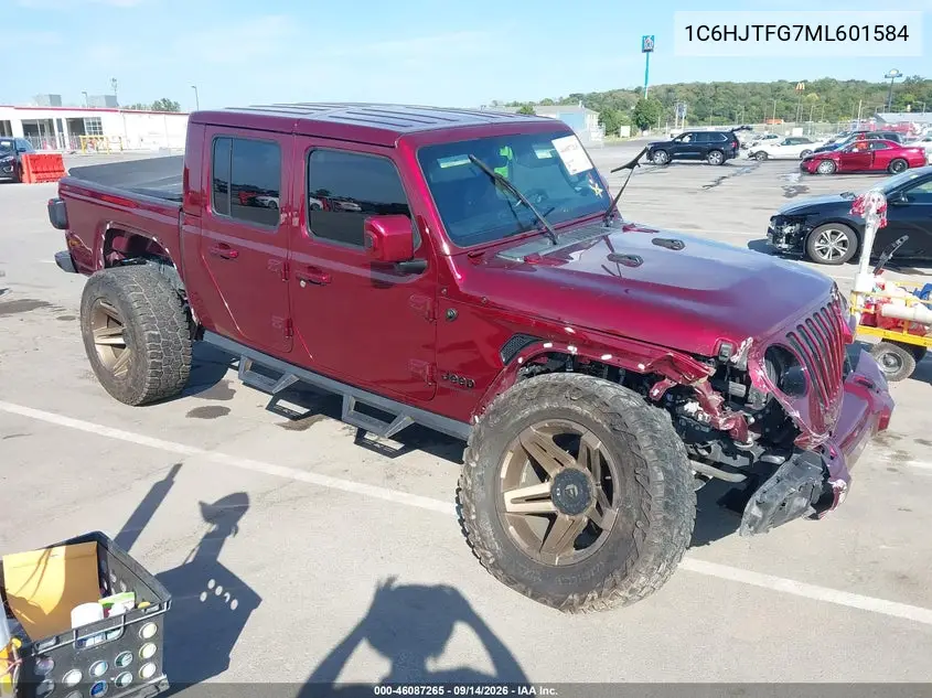 2021 Jeep Gladiator