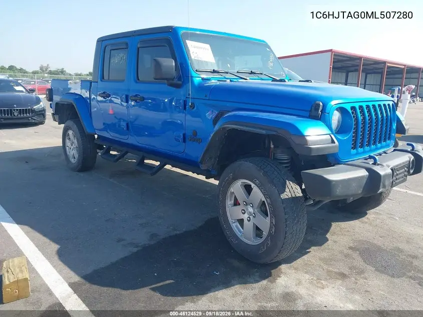 2021 Jeep Gladiator