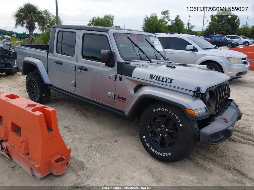 2021 Jeep Gladiator