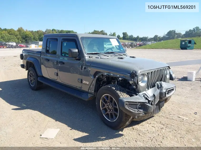 2021 Jeep Gladiator