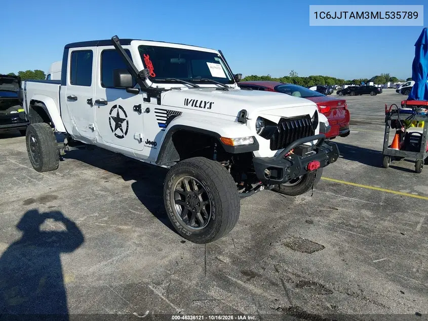 2021 Jeep Gladiator