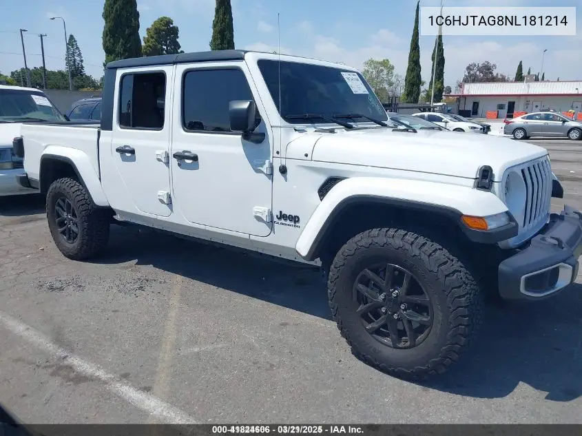 2022 Jeep Gladiator