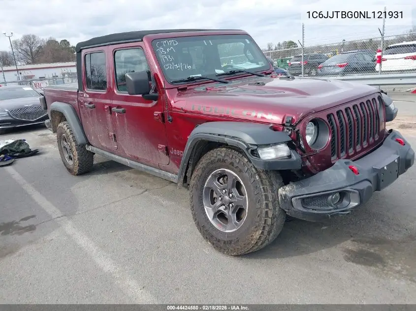2022 Jeep Gladiator
