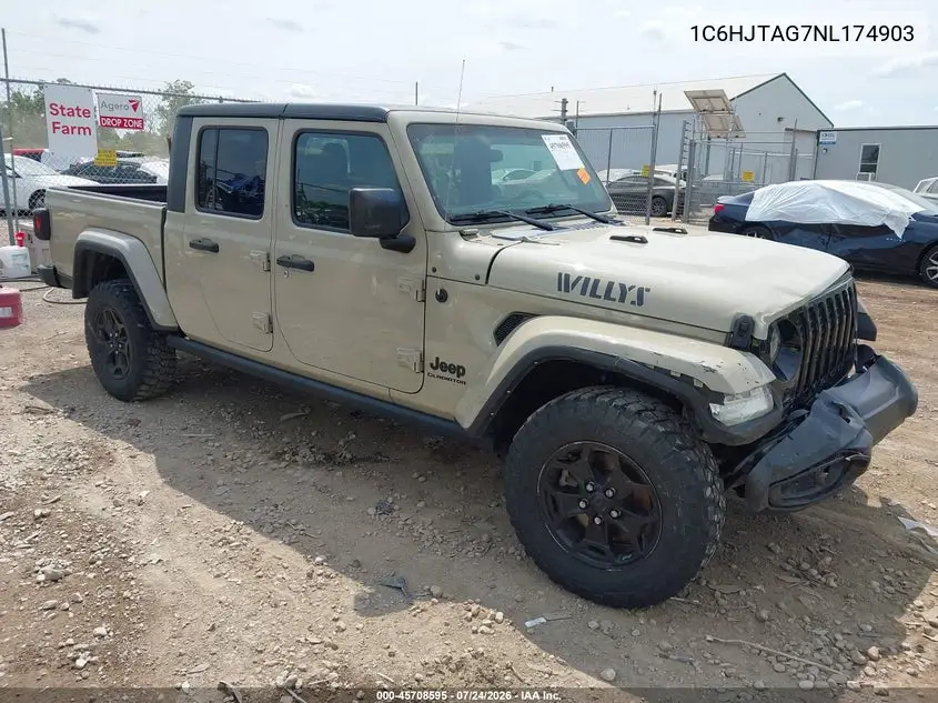 2022 Jeep Gladiator