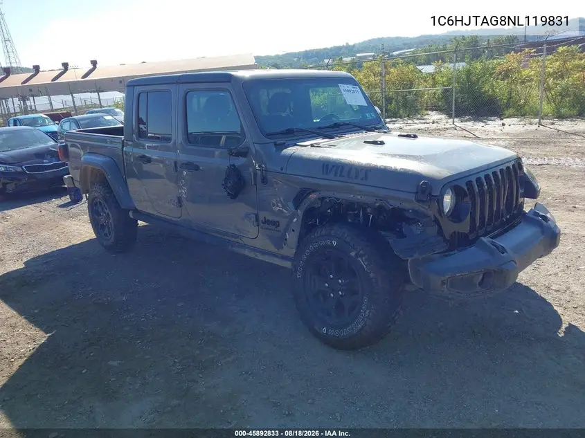 2022 Jeep Gladiator