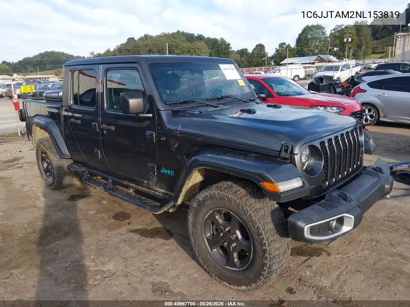 2022 Jeep Gladiator