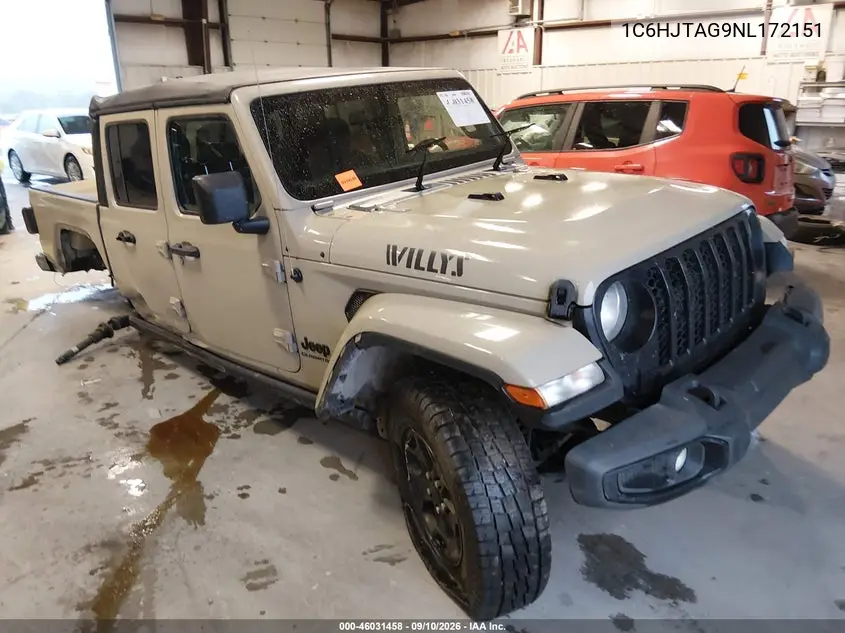 2022 Jeep Gladiator