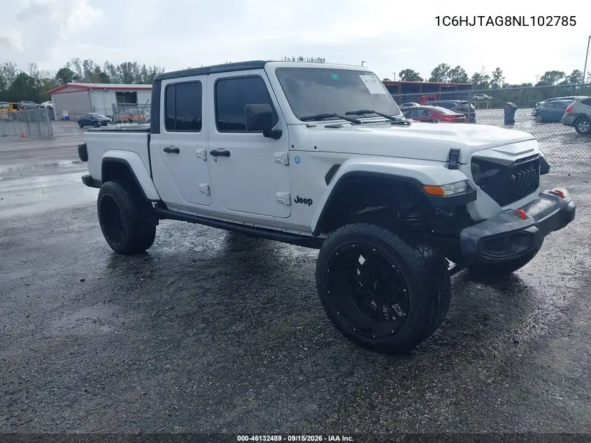 2022 Jeep Gladiator