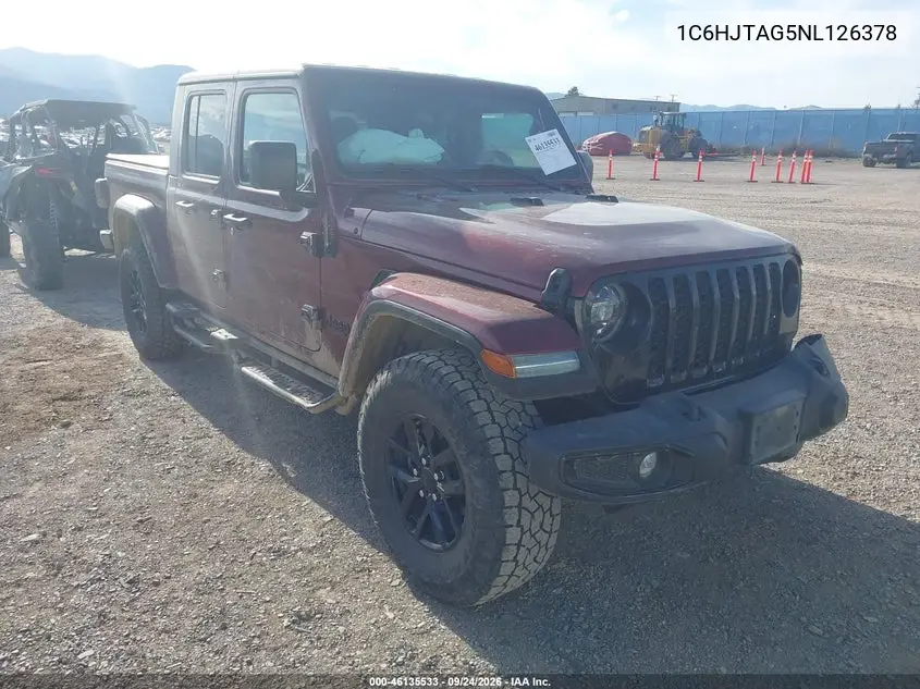 2022 Jeep Gladiator