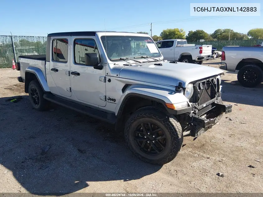 2022 Jeep Gladiator