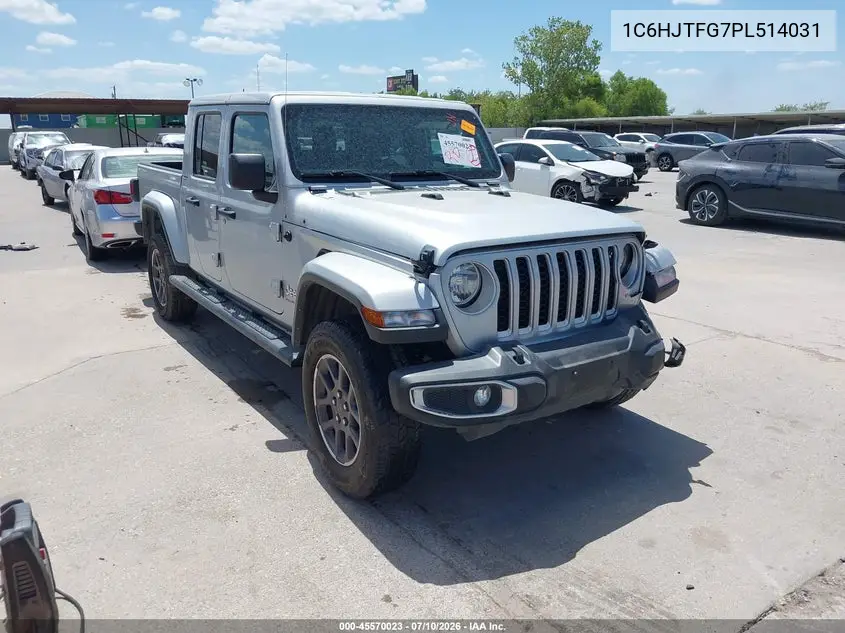 2023 Jeep Gladiator
