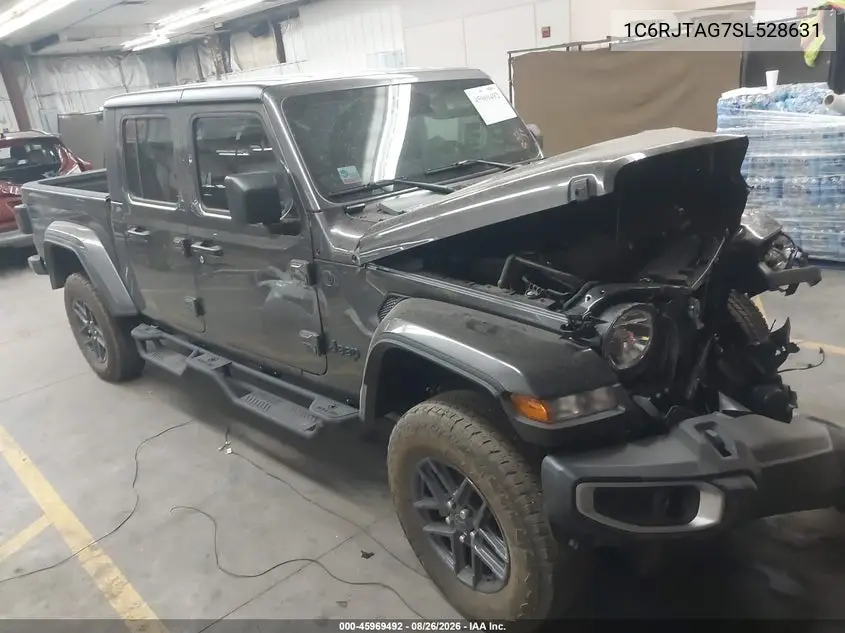 2025 Jeep Gladiator — IAAI lot #45969492