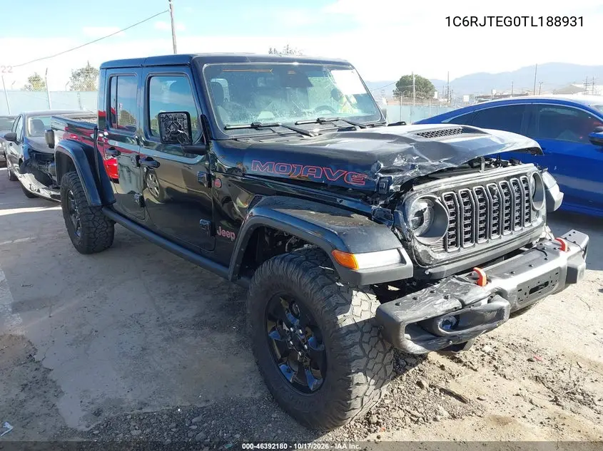 2026 Jeep Gladiator — IAAI lot #46392180