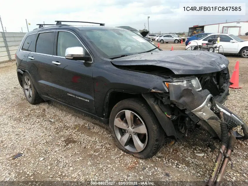 2015 Jeep Grand Cherokee
