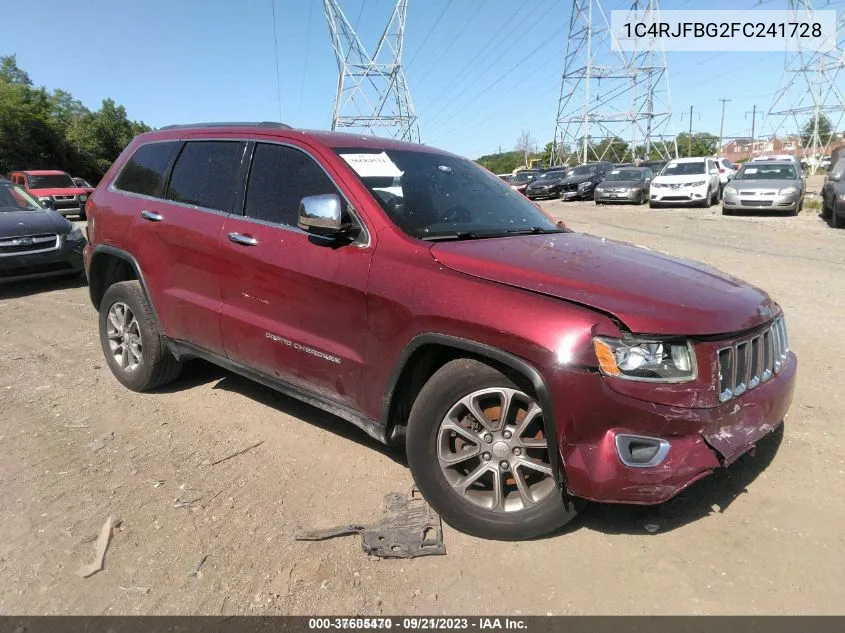 2015 Jeep Grand Cherokee