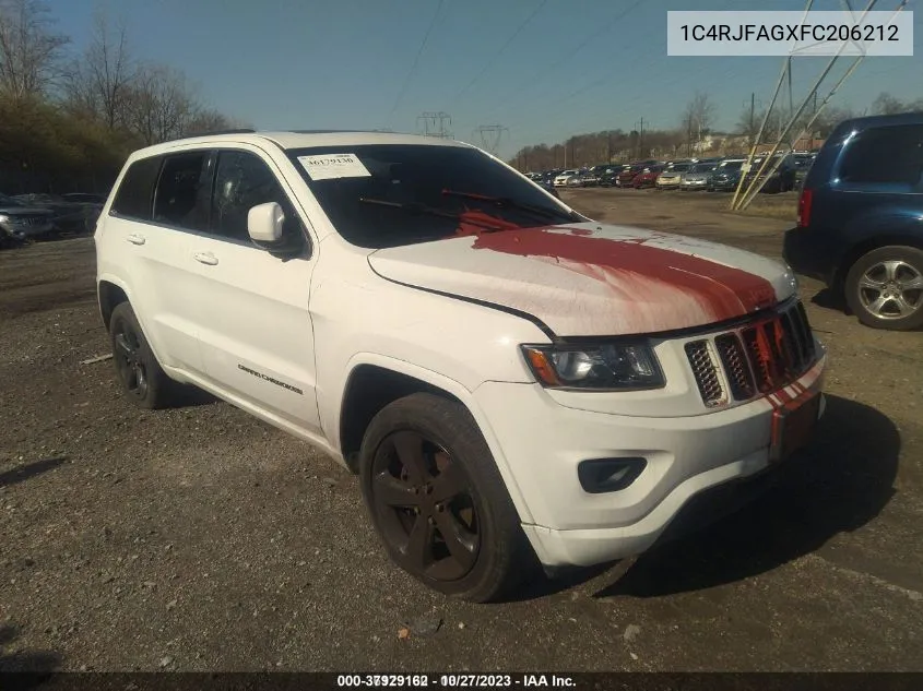 2015 Jeep Grand Cherokee