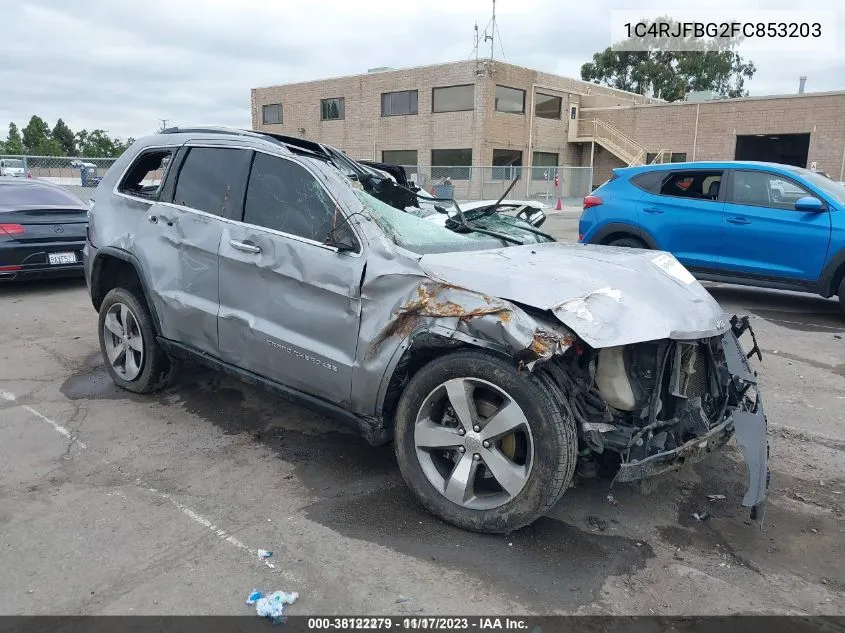 2015 Jeep Grand Cherokee