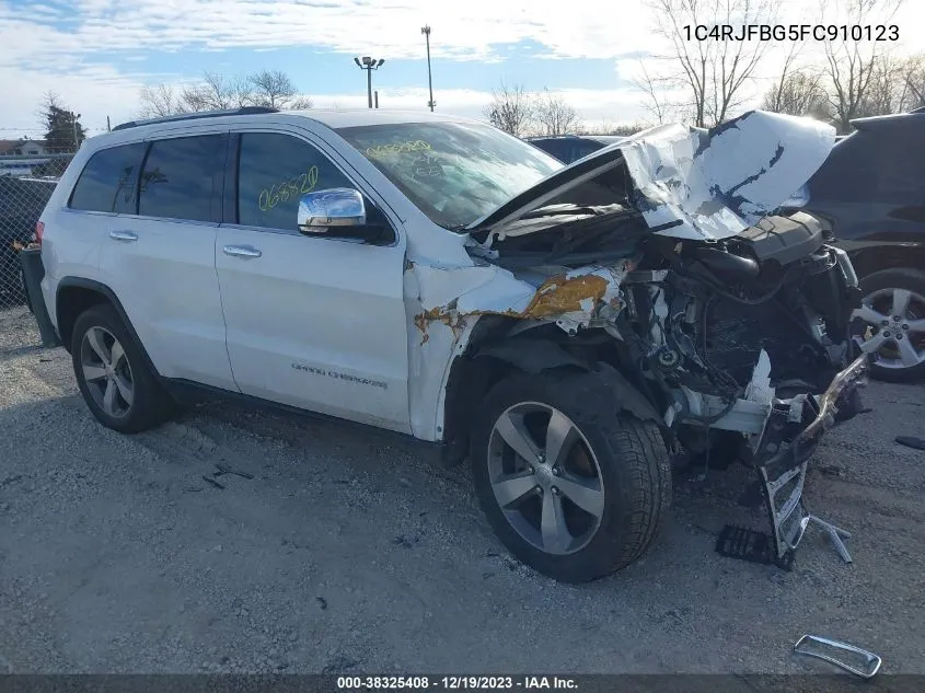 2015 Jeep Grand Cherokee