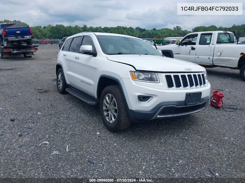 2015 Jeep Grand Cherokee
