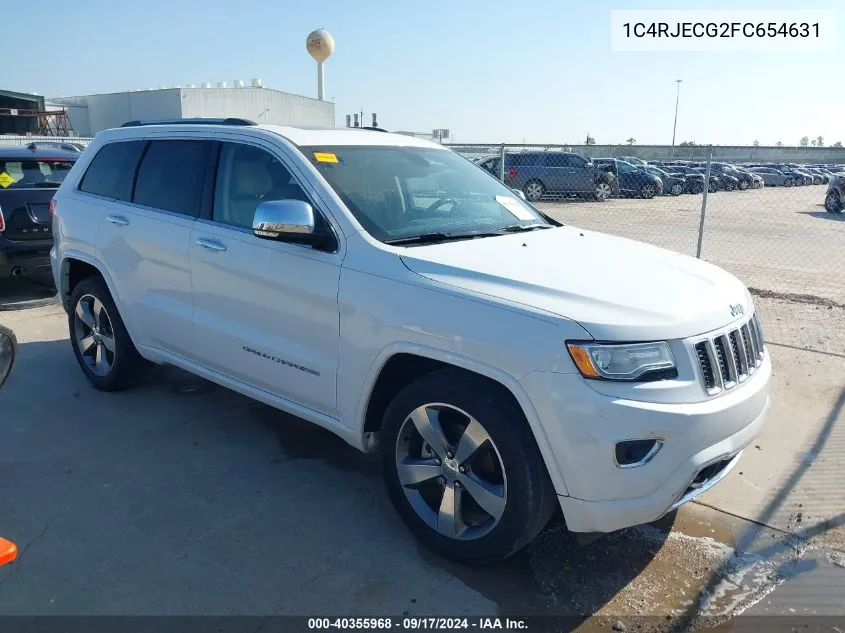 2015 Jeep Grand Cherokee