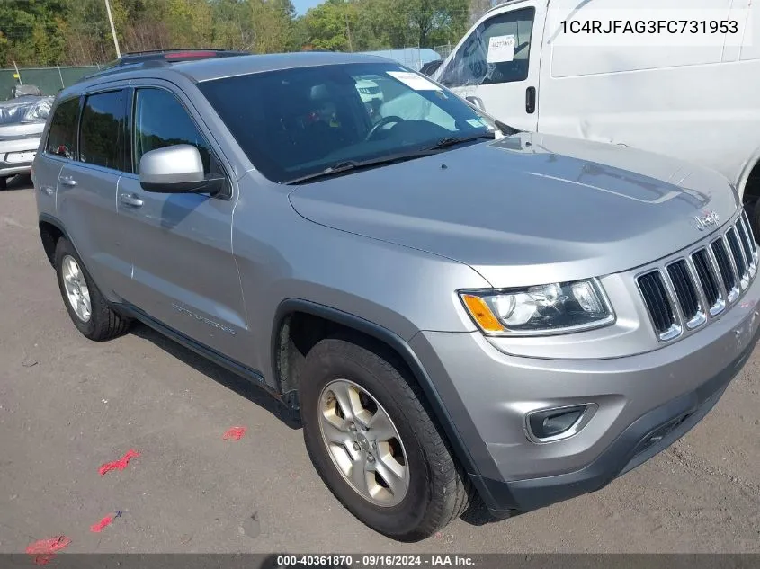 2015 Jeep Grand Cherokee