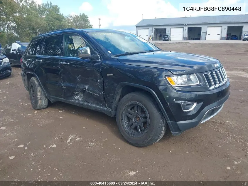 2015 Jeep Grand Cherokee