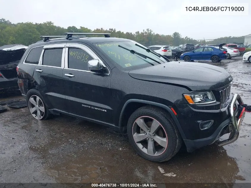 2015 Jeep Grand Cherokee