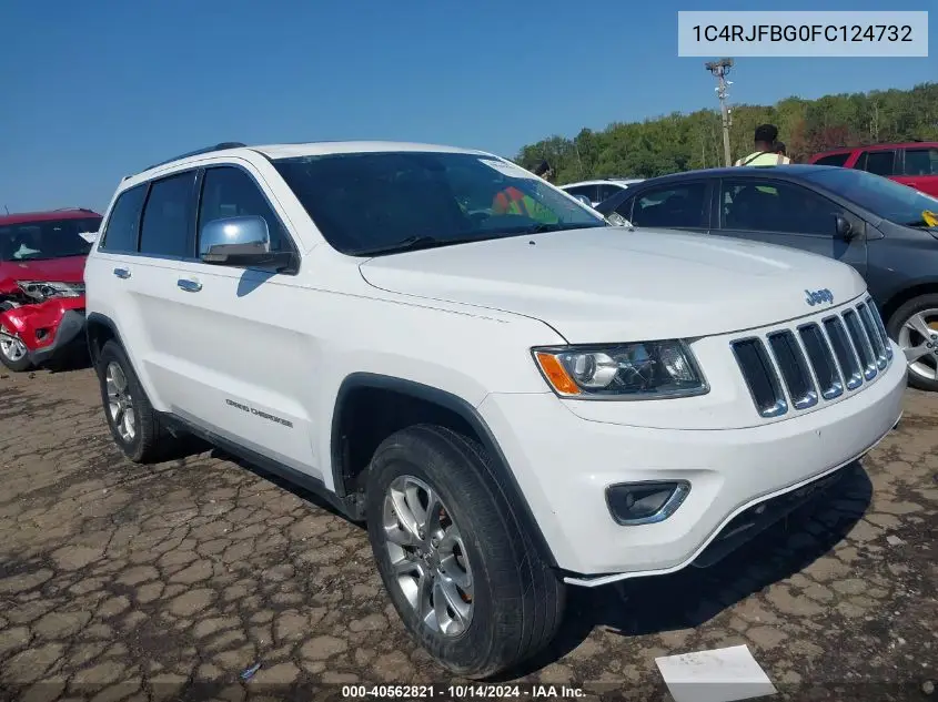 2015 Jeep Grand Cherokee