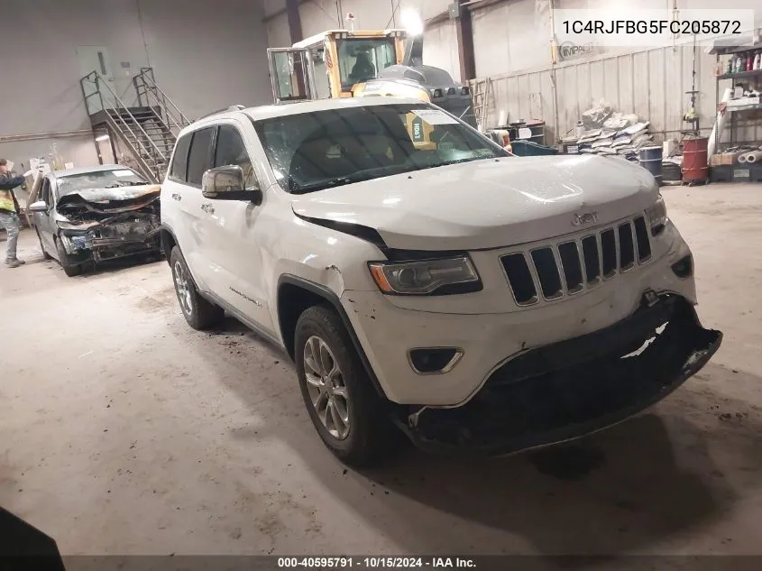 2015 Jeep Grand Cherokee