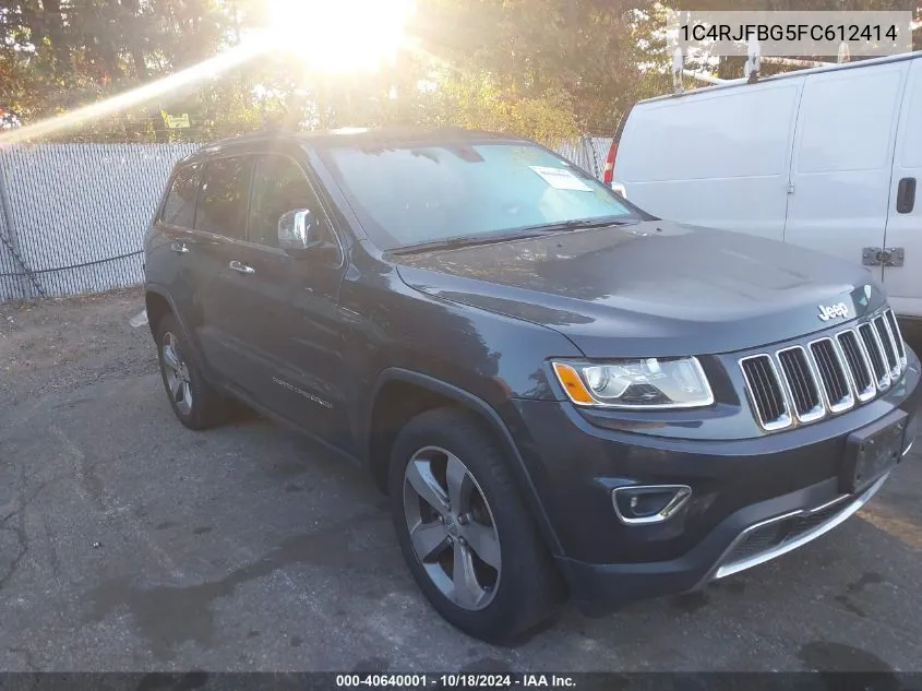 2015 Jeep Grand Cherokee