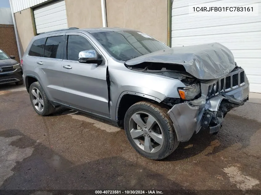 2015 Jeep Grand Cherokee