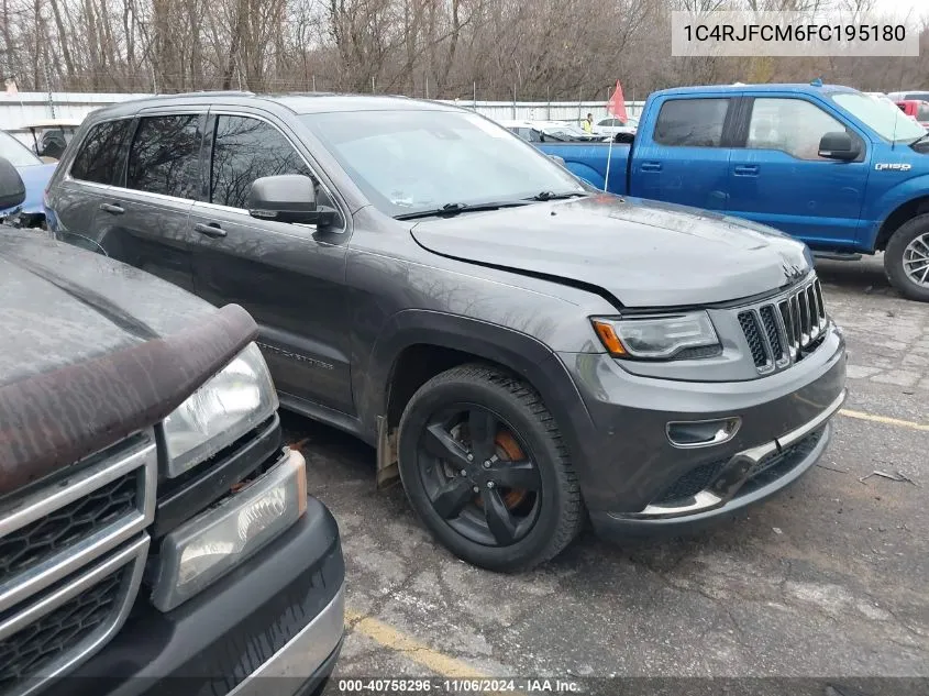 2015 Jeep Grand Cherokee
