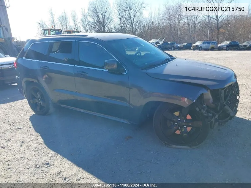 2015 Jeep Grand Cherokee