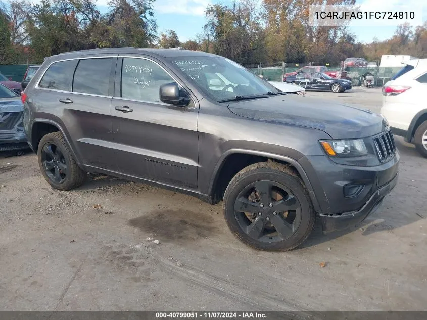2015 Jeep Grand Cherokee