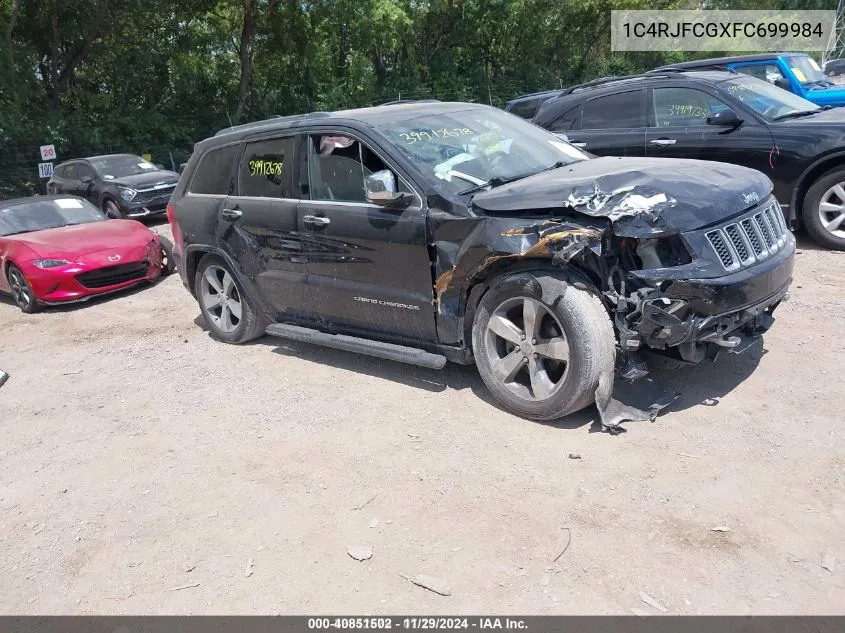 2015 Jeep Grand Cherokee