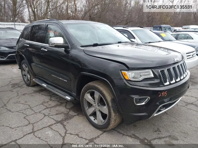 2015 Jeep Grand Cherokee