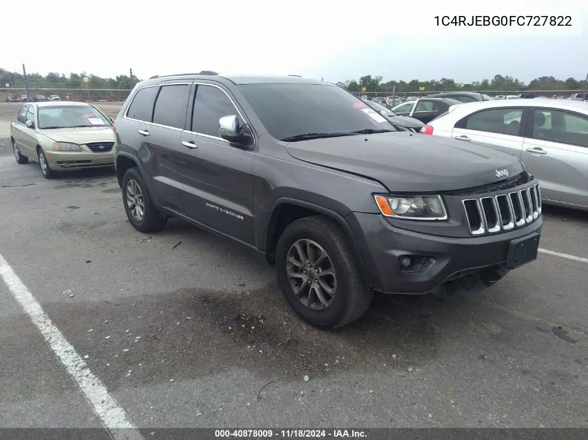 2015 Jeep Grand Cherokee
