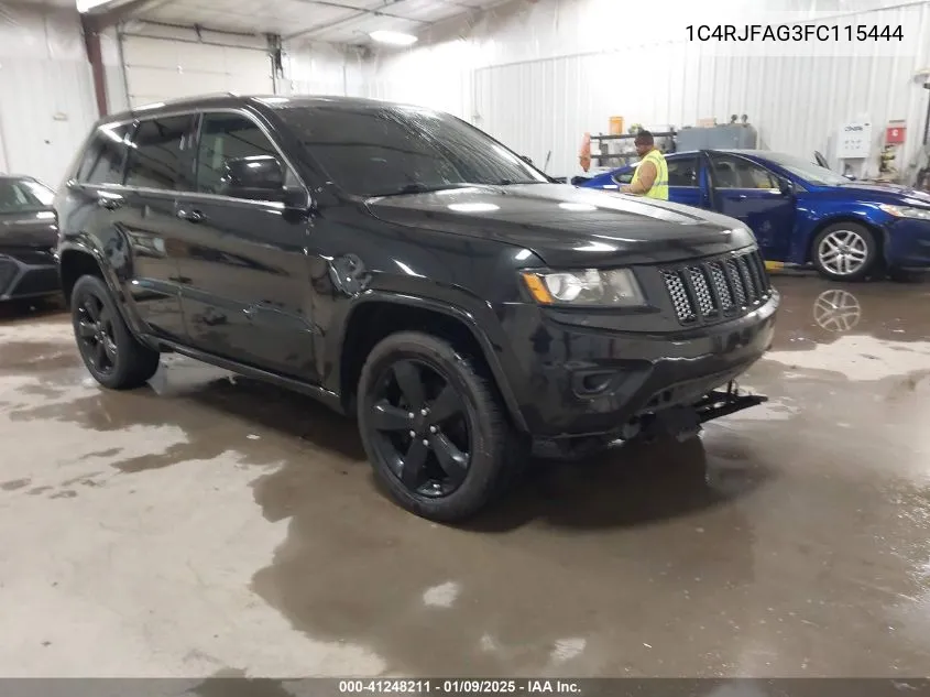 2015 Jeep Grand Cherokee