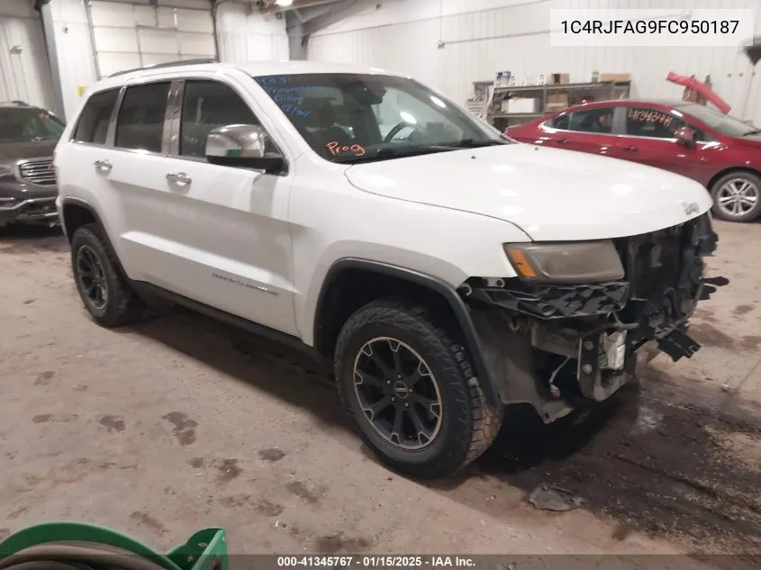 2015 Jeep Grand Cherokee