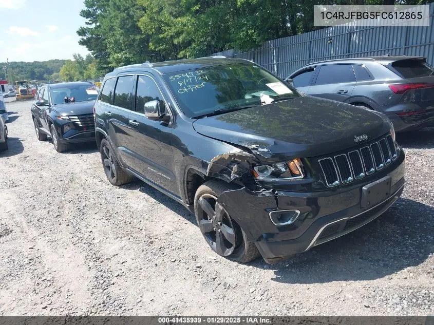 2015 Jeep Grand Cherokee