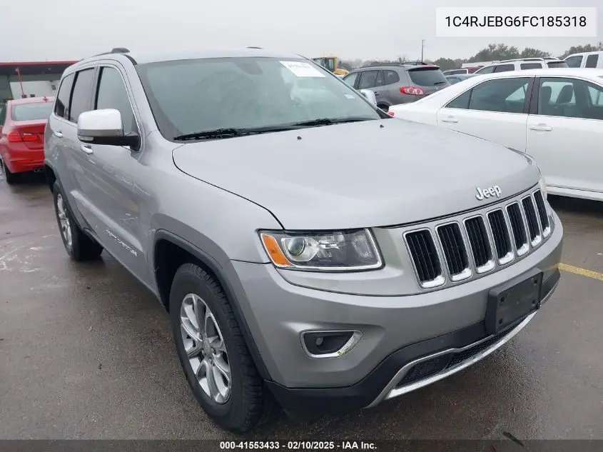 2015 Jeep Grand Cherokee